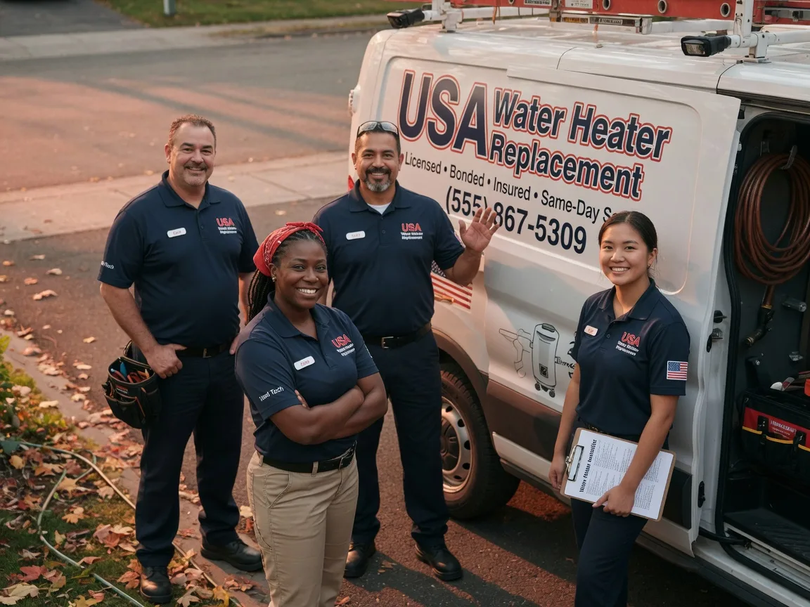 Water Heater Replacement company in Newcomerstown, OH
